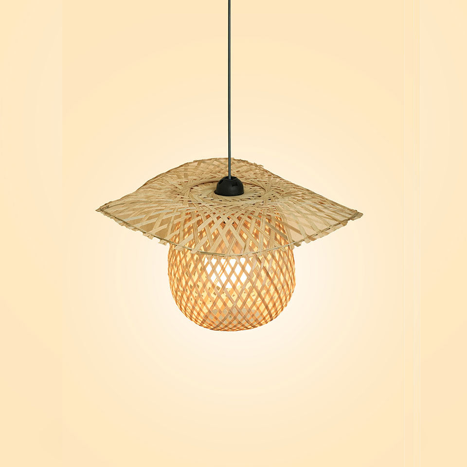 Boho Comb Hanging Light