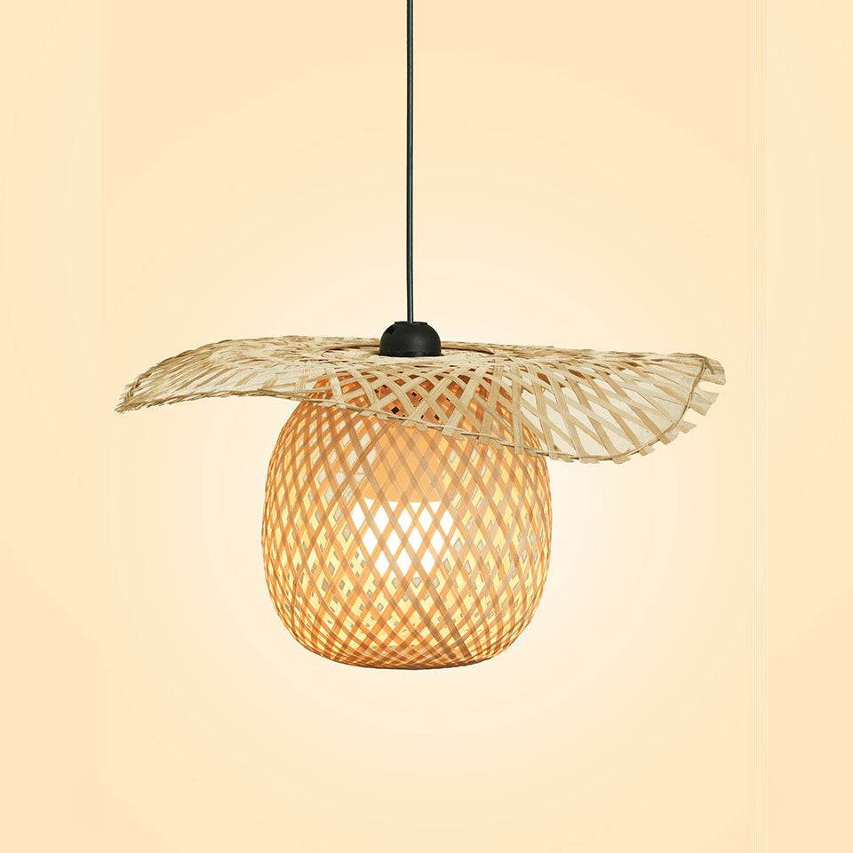 Boho Comb Hanging Light