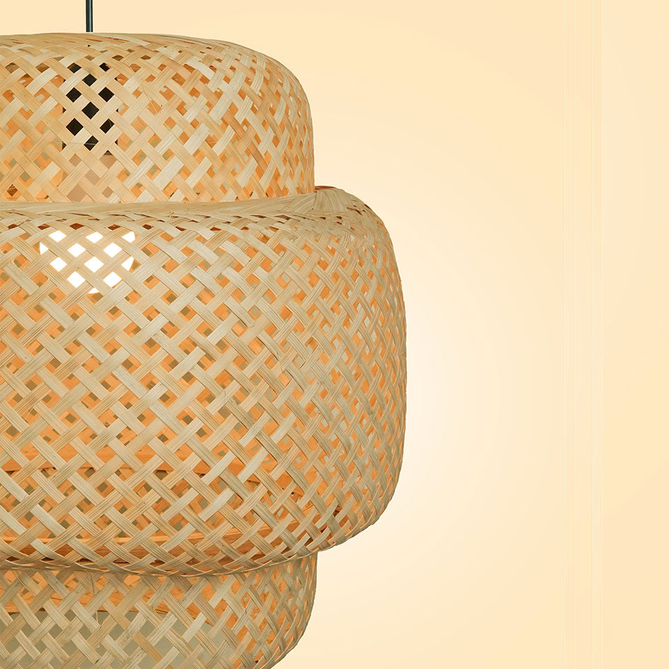 Orbit Cane Hanging Light