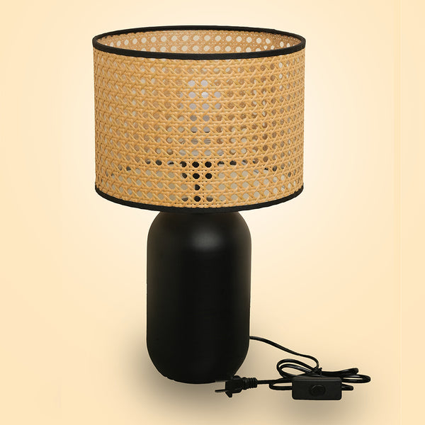 Rattan Table Lamp – CAN CAN