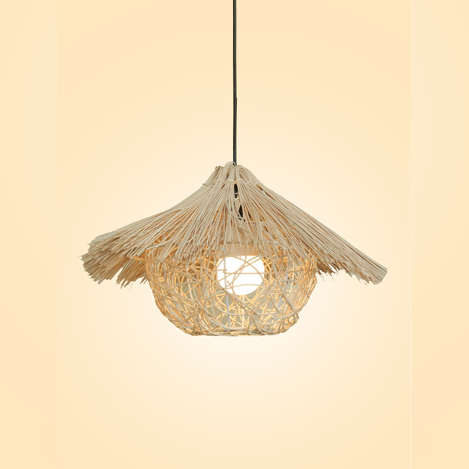 Palm Shade Hanging Light