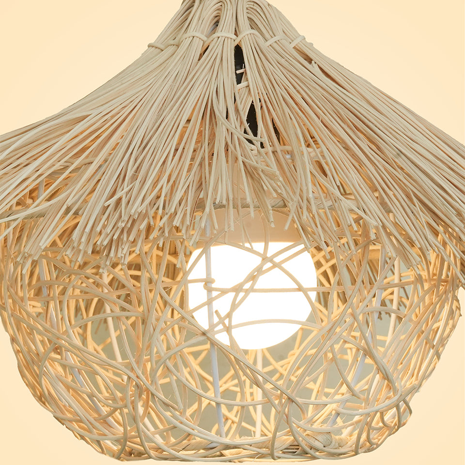 Palm Shade Hanging Light