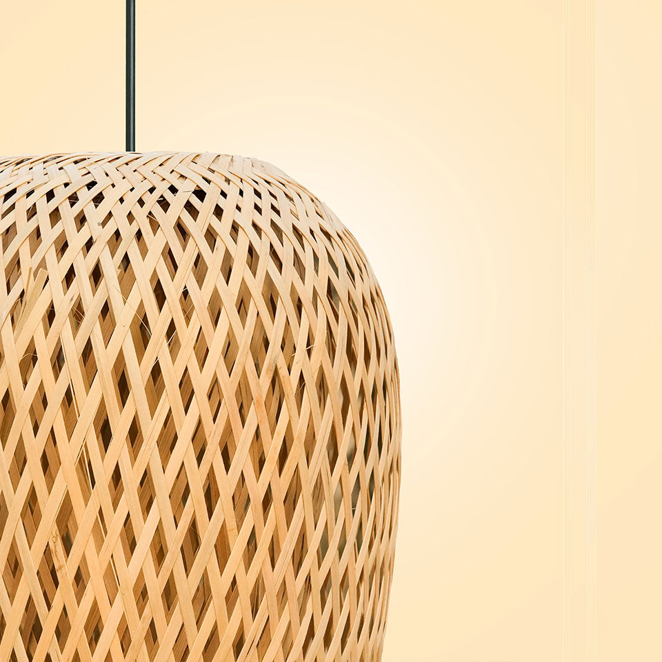 Teardrop Hanging Light