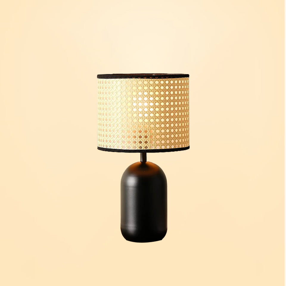 Rattan Table Lamp