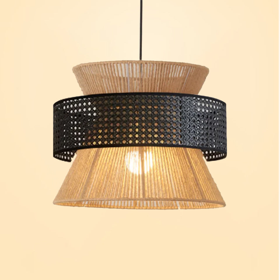 Zen Weave Hanging Light