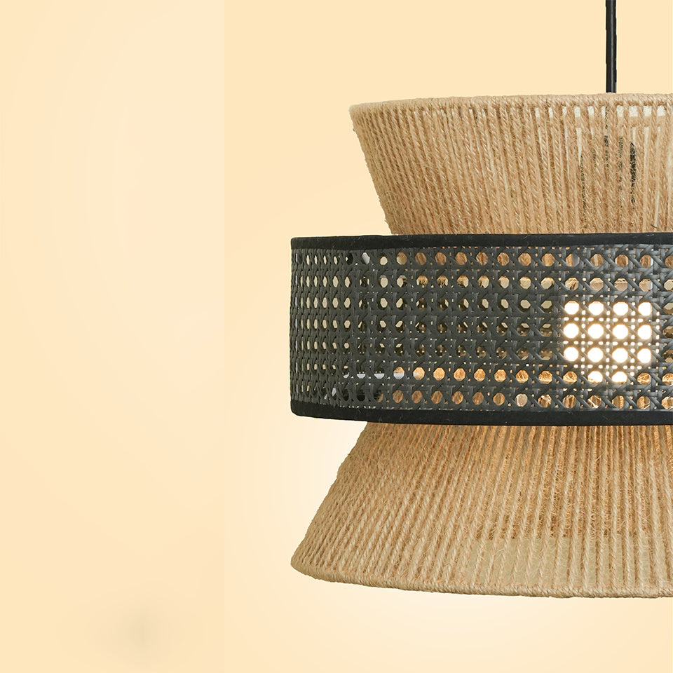 Zen Weave Hanging Light